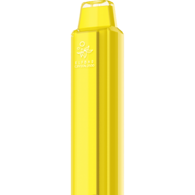 Электронная сигарета Эльф Бар 2500 затяжек Банан (Elf Bar Crystal 2500 Banana)