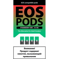 Картриджи EOS Pods Strawberry Kiwi (EOS Клубника Киви)
