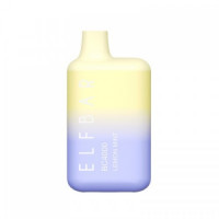 Электронная сигарета Эльф Бар 4000 затяжек Лимон Мята (Elf Bar BC 4000 Lemon Mint)