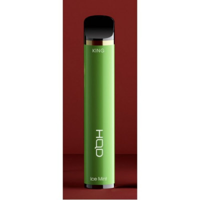 HQD King Ice Mint (HQD Кинг Ледяная Мята)
