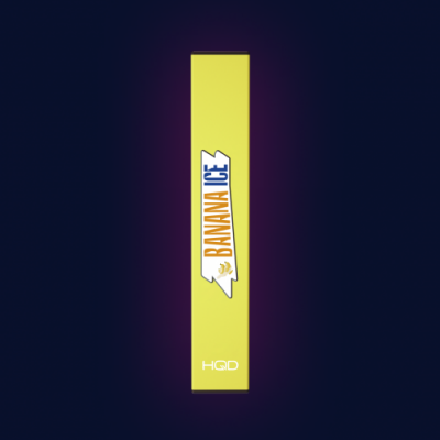 HQD STARK Banana Ice (HQD Старк Банан)
