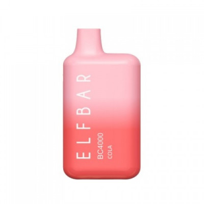 Электронная сигарета Эльф Бар 4000 затяжек Кола (Elf Bar BC 4000 Cola)