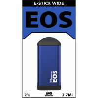 EOS E-Stick Wide Blue Raspberry Mint (EOS Е-стик Голубая Малина и Мята)