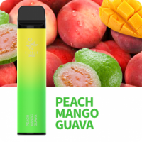 Электронная сигарета Эльф Бар 3600 затяжек Персик Манго Гуава (Elf Bar 3600 Peach Mango Guava) Электронная сигарета Эльф Бар 3600 затяжек Персик Манго Гуава (Elf Bar 3600 Peach Mango Guava)
