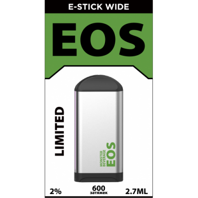 EOS E-Stick Wide Monster Beverage (EOS Е-стик Энергетик Монстер)