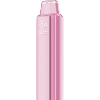 Электронная сигарета Эльф Бар 2500 затяжек Клубника Киви (Elf Bar Crystal 2500 Strawberry Kiwi)