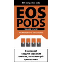 Картриджи EOS Pods Tobacco (EOS Табак)