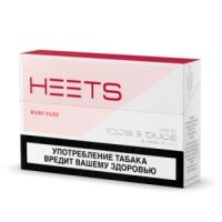 Стики Heets Ruby Fuse (Стик Iqos Хитс Руби Фуз)