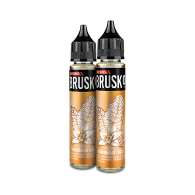 Жидкость Brusko SALT Ванильный Табак 30мл 20мг