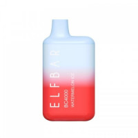 Электронная сигарета Эльф Бар 4000 затяжек Арбуз Лёд (Elf Bar BC 4000 Watermelon Ice) Электронная сигарета Эльф Бар 4000 затяжек Арбуз Лёд (Elf Bar BC 4000 Watermelon Ice)