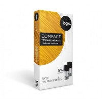 Капсулы Logic Compact Тропический мусс 1,5 мг