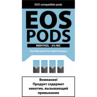 Картриджи EOS Pods Menthol (EOS Ментол)