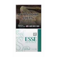 Сигареты Эссе Ментол (Esse Menthol)