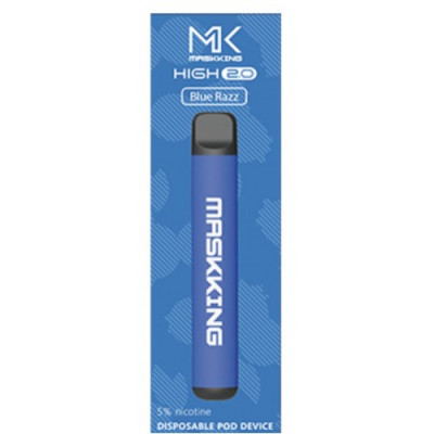 Maskking Higt 2.0 Blue Razz (Маскинг 2.0 Черничный Рай)