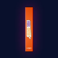 HQD STARK Orange Soda (HQD Старк Апельсин)