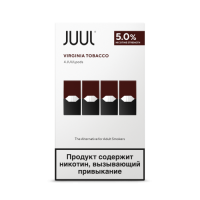 Картриджи JUUL Табак Вирджиния